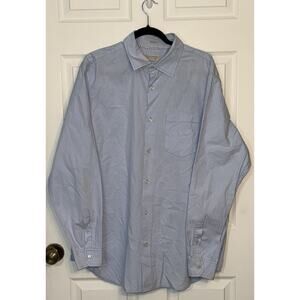 Banana Republic Shirt Classic Fit‎ Men’s Light Blue Button Up Long Sleeve (XL)